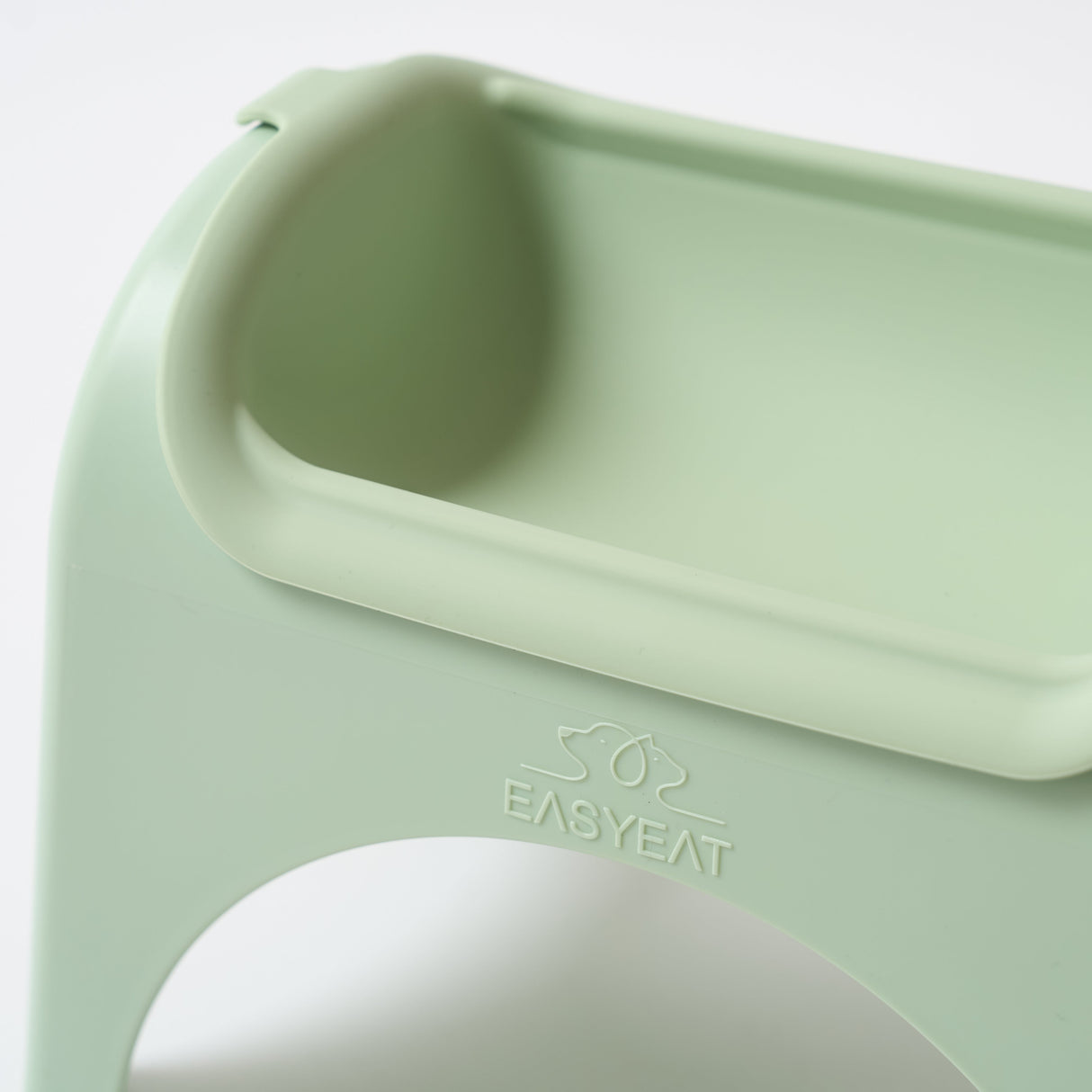 EasyEat 2.0 Elevated Pet Feeder - Sage Green