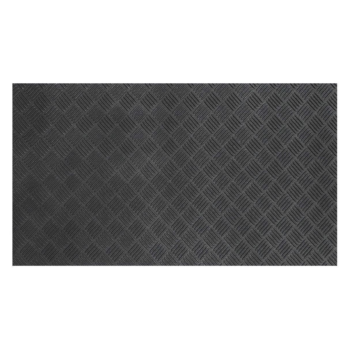 Nicoman Deckplate Low Profile Rubber Doormat