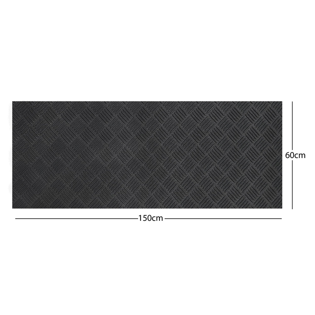 Nicoman Deckplate Low Profile Rubber Doormat