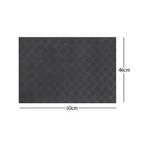 Nicoman Deckplate Low Profile Rubber Doormat