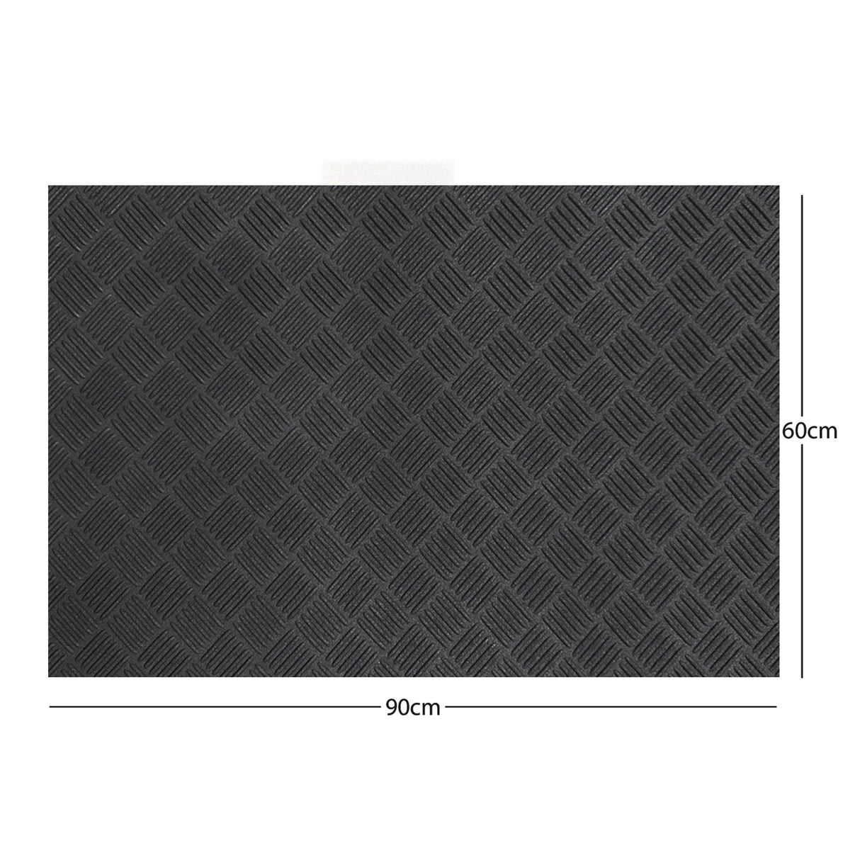 Nicoman Deckplate Low Profile Rubber Doormat