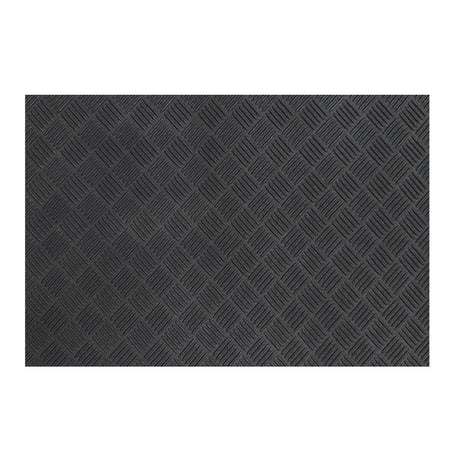 Nicoman Deckplate Low Profile Rubber Doormat