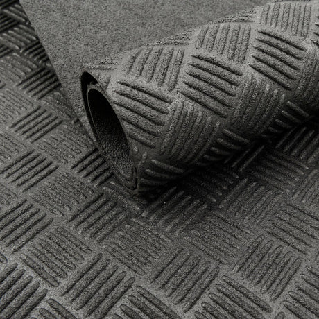 Recycled Rubber BBQ Floor Protection Mat - Custom Sizes | Nicoman