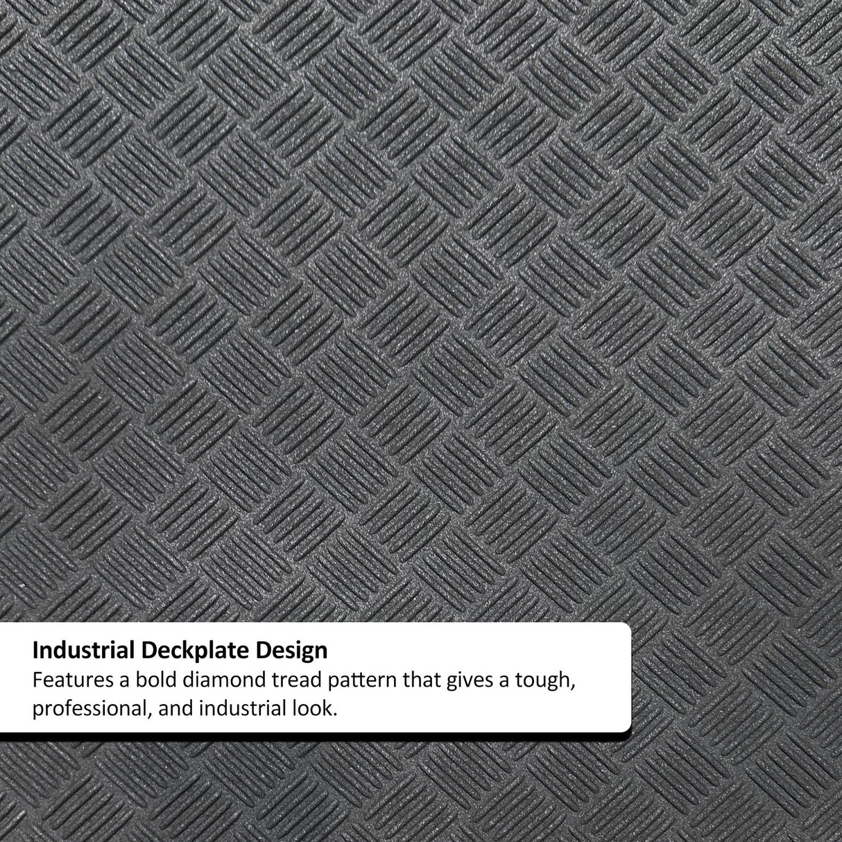 Nicoman Deckplate Low Profile Rubber Doormat
