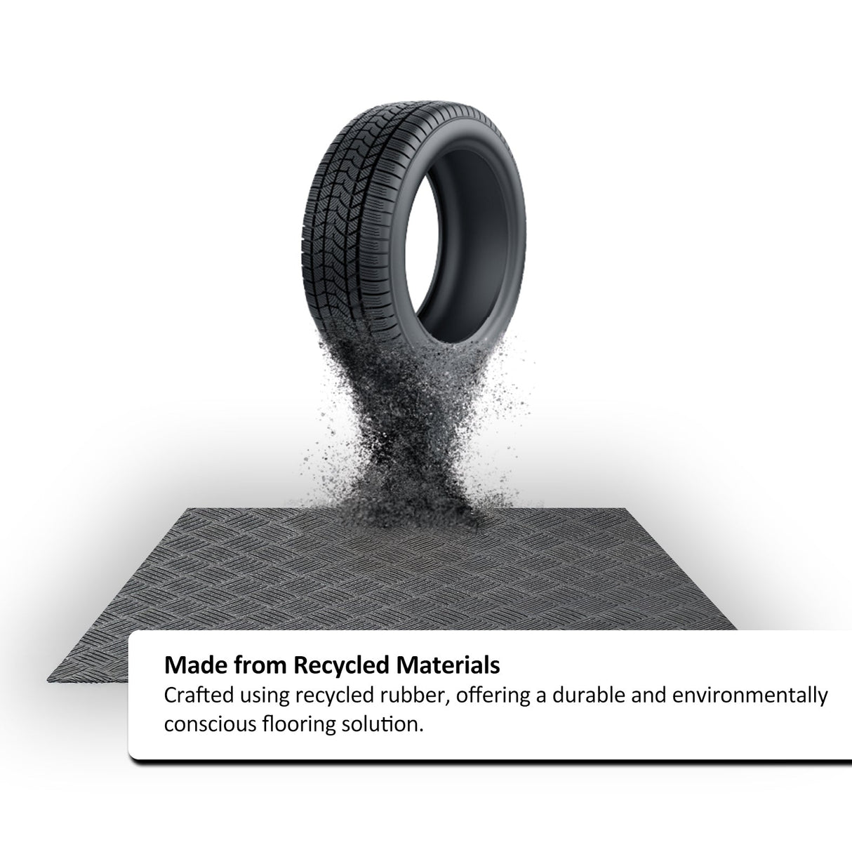 Nicoman Deckplate Low Profile Rubber Doormat