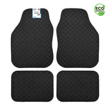 Nicoman Eco Friendly Universal Car Mat - 4pc Full Set