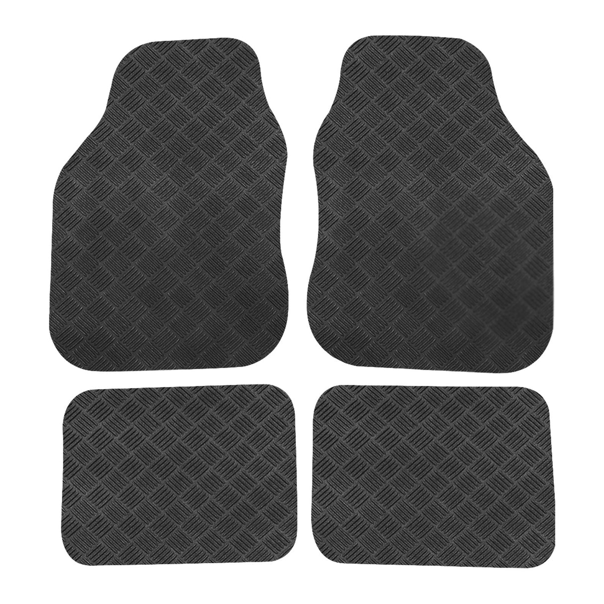 Nicoman Eco Friendly Universal Car Mat - 4pc Full Set