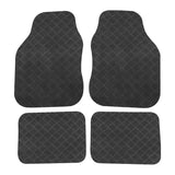 Nicoman Eco Friendly Universal Car Mat - 4pc Full Set