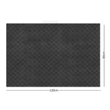 Nicoman Deckplate Low Profile Rubber Doormat