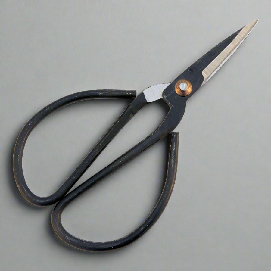 Yorkshire Bonsai Economy Chinese Bonsai Scissors Steel Tool - 120mm