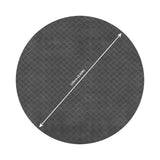 Nicoman Round BBQ Floor Protection Mat