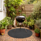 Nicoman Round BBQ Floor Protection Mat
