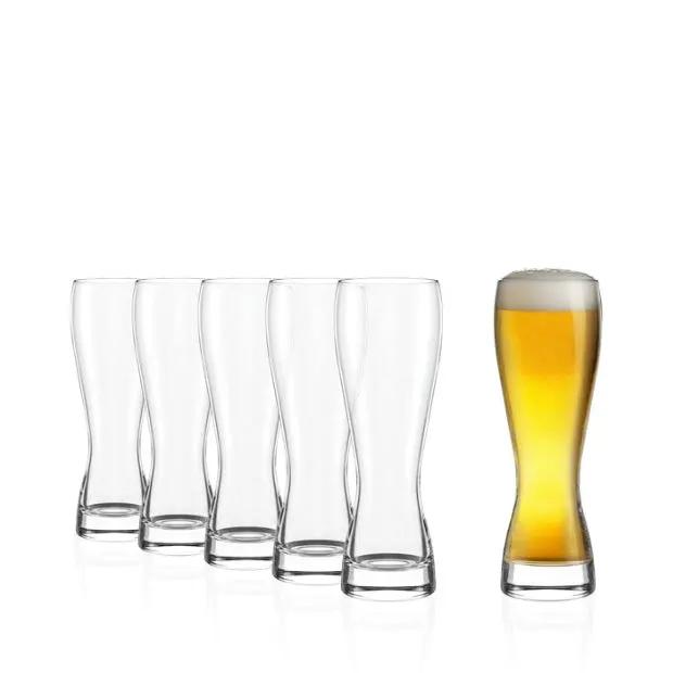 Glassware UK Stolzle Beer Glasses 395ml - Set of 6