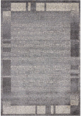 Ephesus Grey Cream Rug | 7438GC