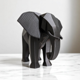 Filamora Studios Low Poly Elephant Statue