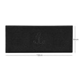 Nicoman "Anchors Away" Grey Spaghetti Door Mat