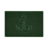Nicoman "Anchors Away" Grey Spaghetti Door Mat