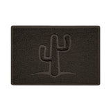 Nicoman Embossed Spaghetti Outdoor Doormat - Brown
