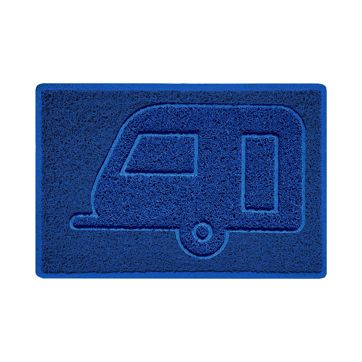 "Caravan" Grey Spaghetti Door Mat | Nicoman