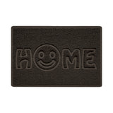 Nicoman Embossed Spaghetti Outdoor Doormat - Brown