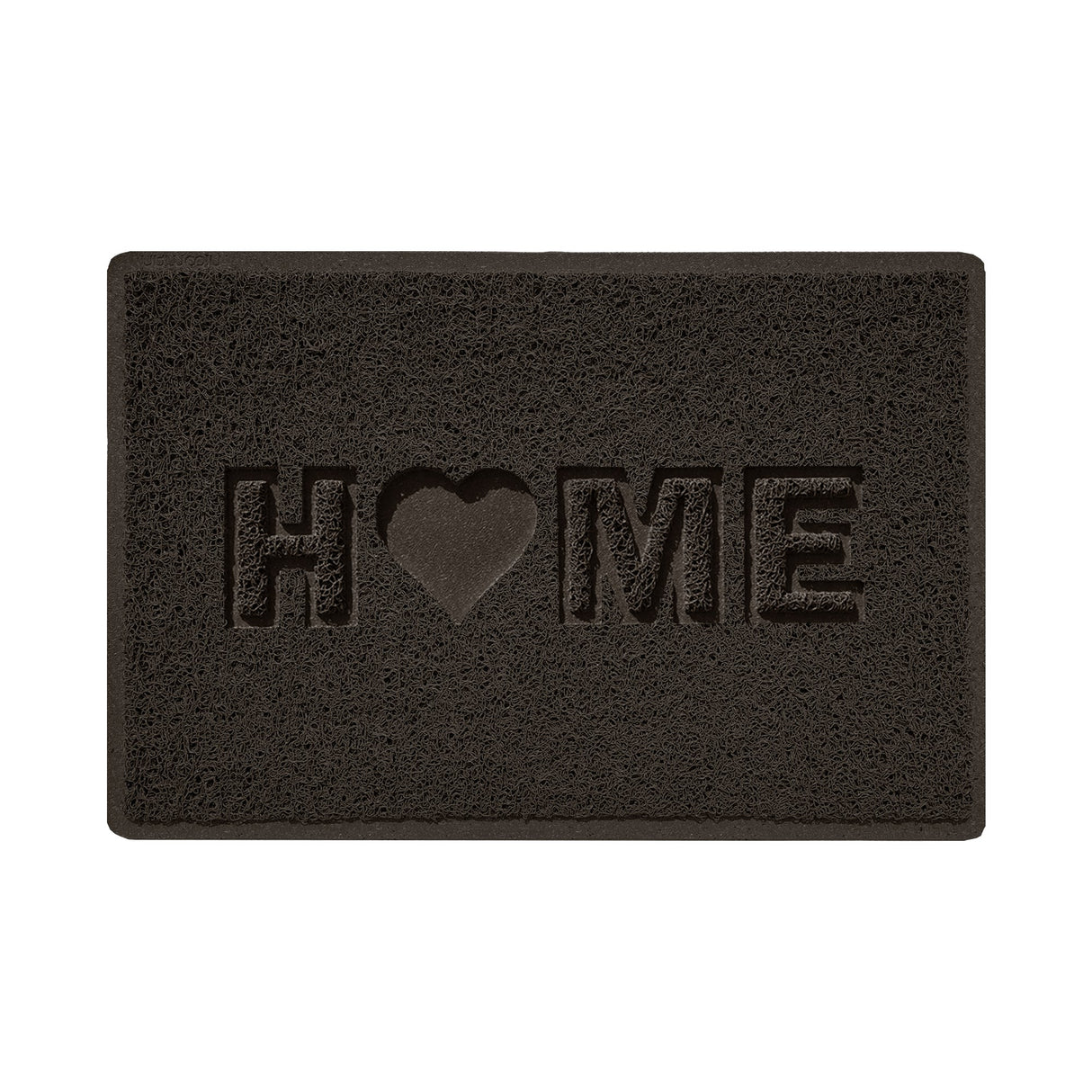 Nicoman Embossed Spaghetti Outdoor Doormat - Brown