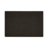 Nicoman Embossed Spaghetti Outdoor Doormat - Brown