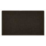 Nicoman Embossed Spaghetti Outdoor Doormat - Brown