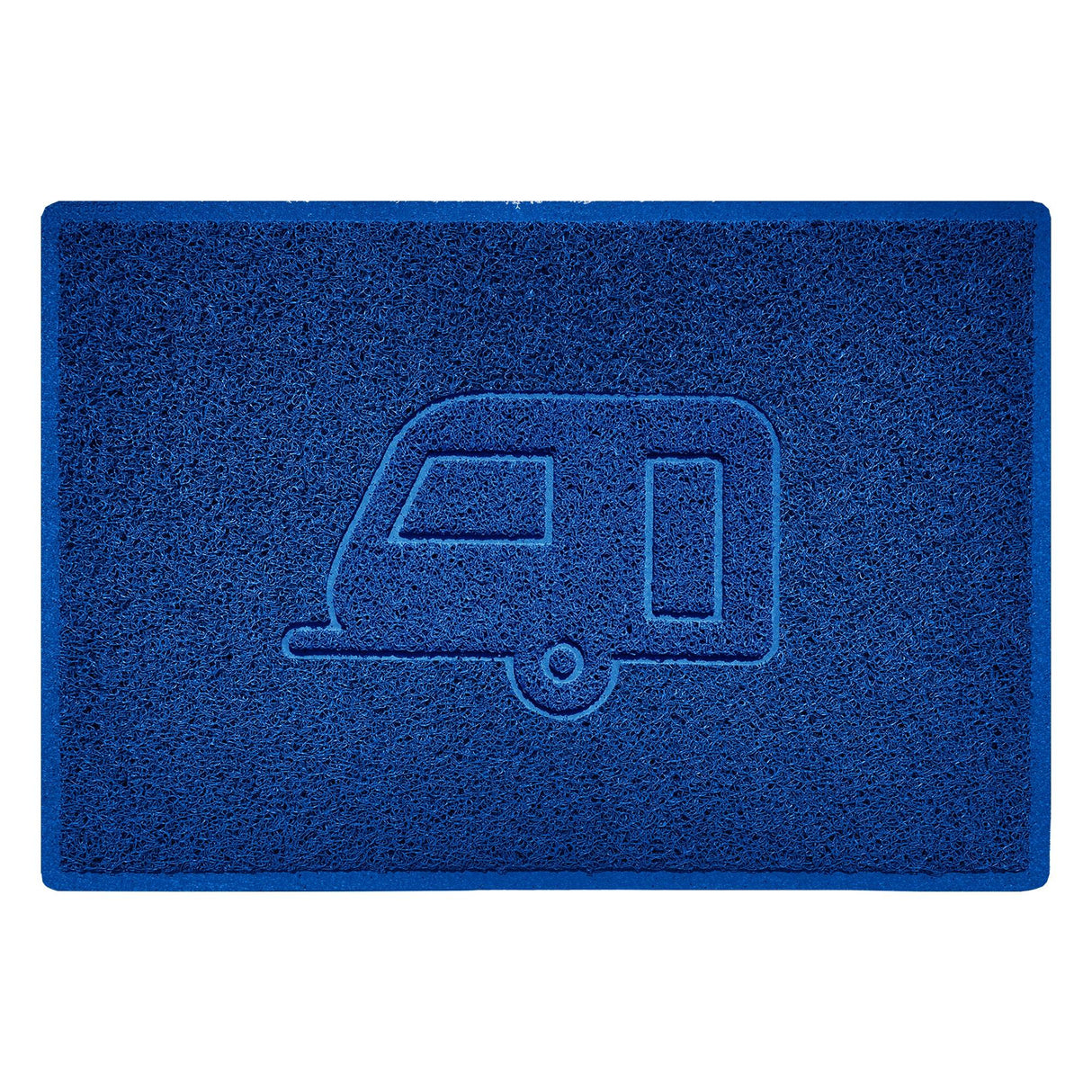 "Caravan" Grey Spaghetti Door Mat | Nicoman