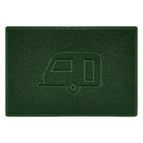 "Caravan" Grey Spaghetti Door Mat | Nicoman