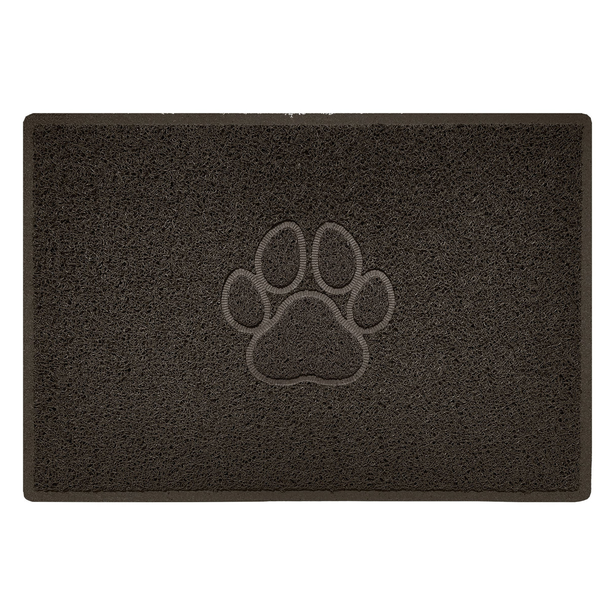 Nicoman Embossed Spaghetti Outdoor Doormat - Brown