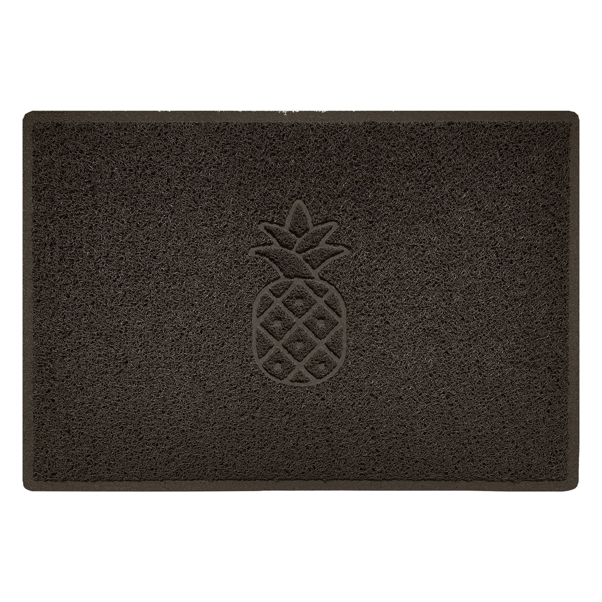 Nicoman Embossed Spaghetti Outdoor Doormat - Brown