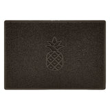 Nicoman Embossed Spaghetti Outdoor Doormat - Brown