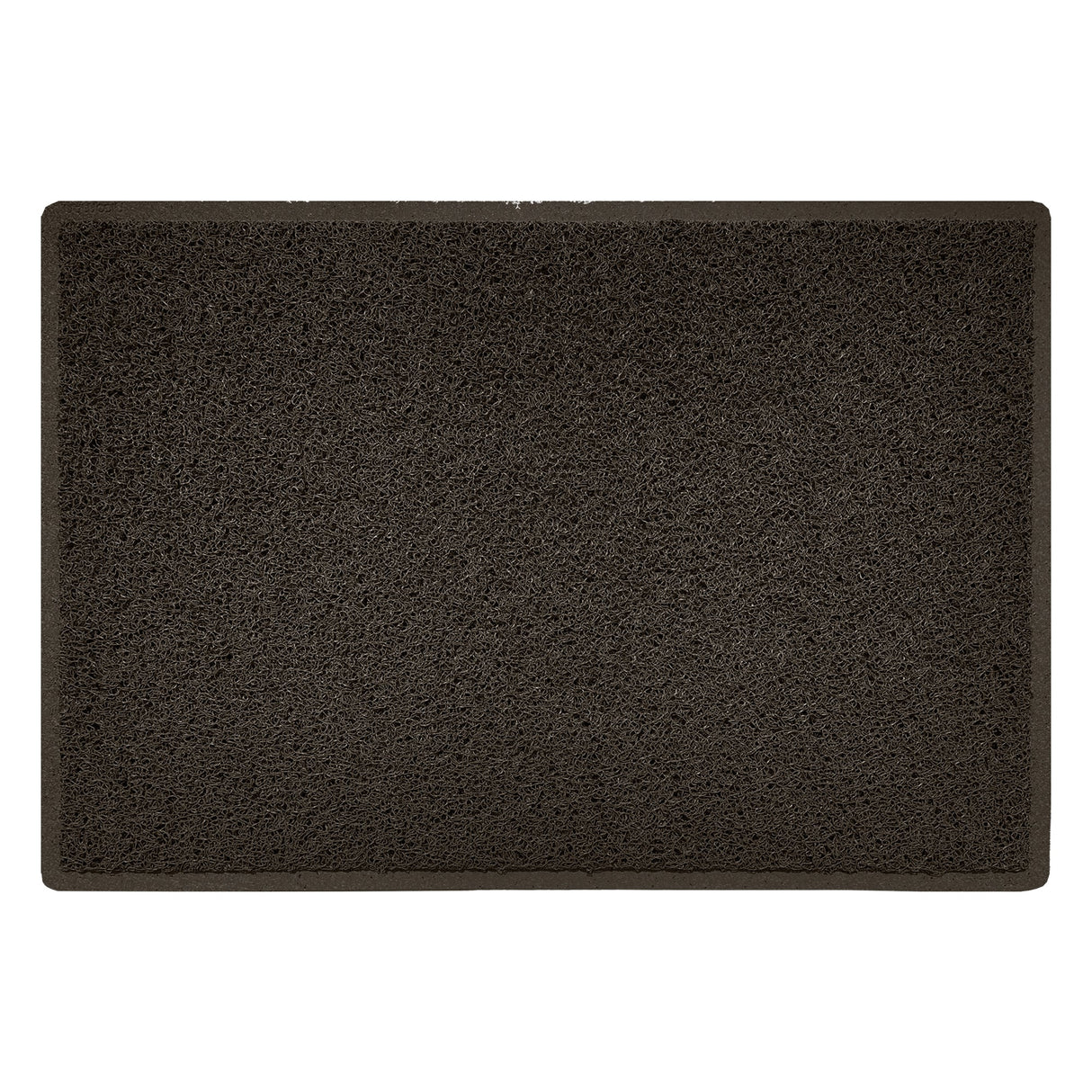 Nicoman Embossed Spaghetti Outdoor Doormat - Brown