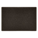 Nicoman Embossed Spaghetti Outdoor Doormat - Brown