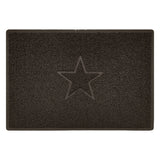 Nicoman Embossed Spaghetti Outdoor Doormat - Brown