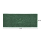 Nicoman "Star" Embossed Loofah Textured Spaghetti Doormat