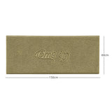 Nicoman "Come In" Grey Spaghetti Door Mat