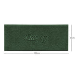 Nicoman "Come In" Grey Spaghetti Door Mat