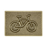 Nicoman "Cycle" Grey Spaghetti Doormat