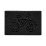Nicoman "Cycle" Grey Spaghetti Doormat