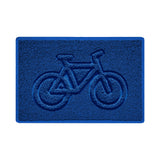 Nicoman "Cycle" Grey Spaghetti Doormat