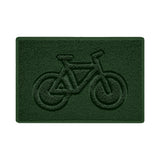 Nicoman "Cycle" Grey Spaghetti Doormat