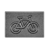 Nicoman "Cycle" Grey Spaghetti Doormat
