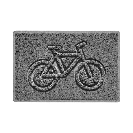 Nicoman "Cycle" Grey Spaghetti Doormat