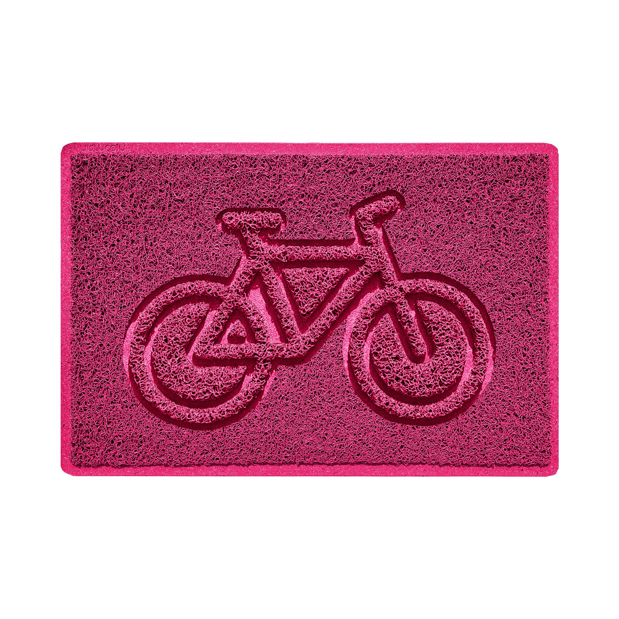 Nicoman "Cycle" Grey Spaghetti Doormat
