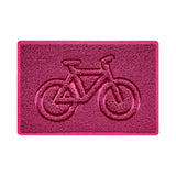 Nicoman "Cycle" Grey Spaghetti Doormat
