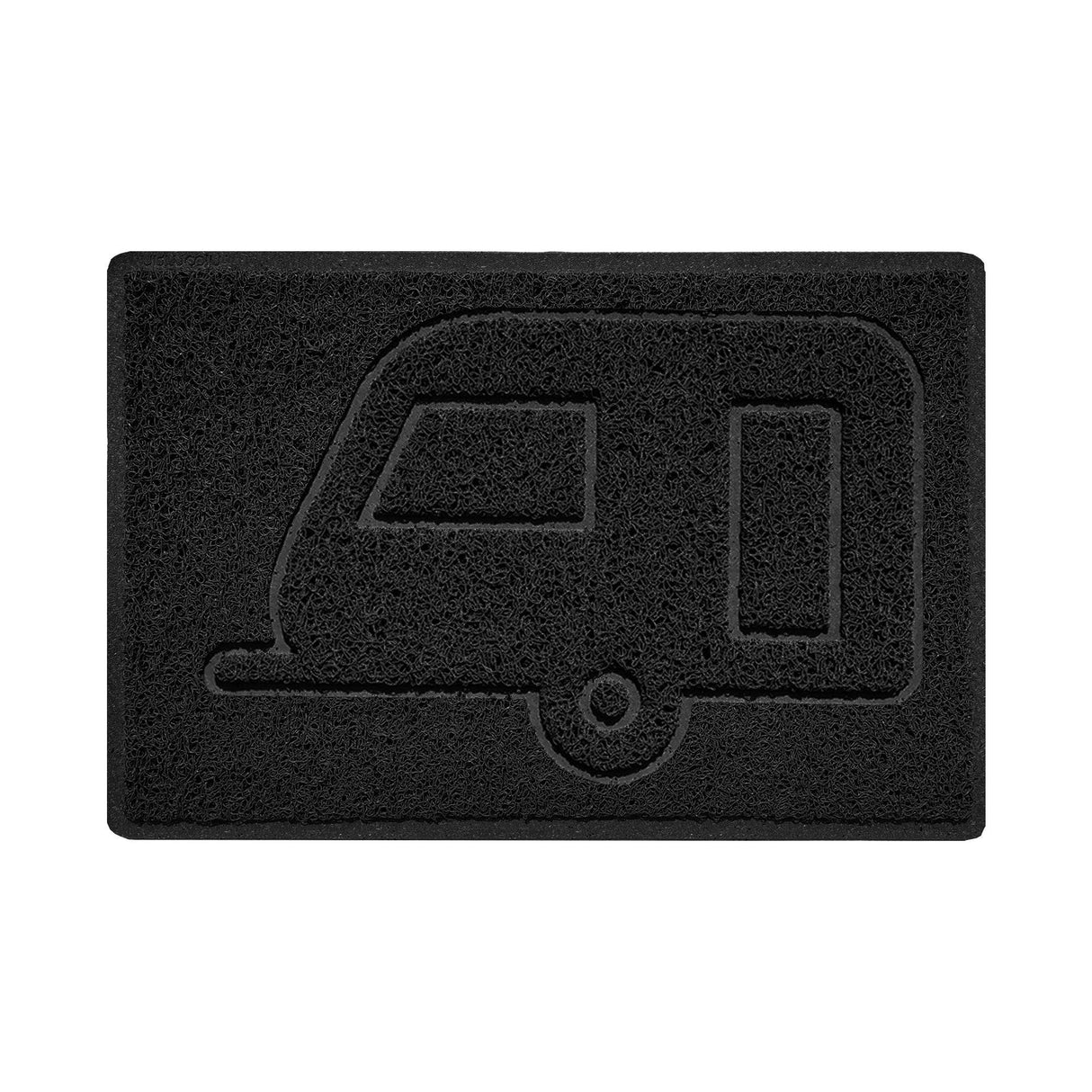 "Caravan" Grey Spaghetti Door Mat | Nicoman
