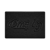 Nicoman "Come In" Grey Spaghetti Door Mat