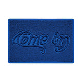 Nicoman "Come In" Grey Spaghetti Door Mat