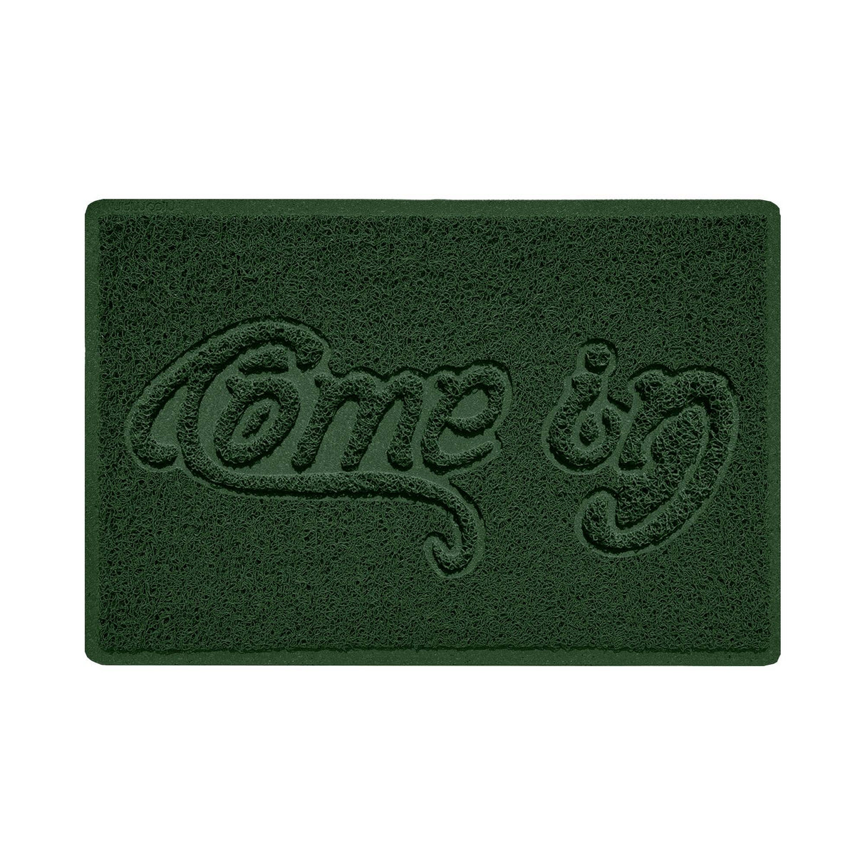 Nicoman "Come In" Grey Spaghetti Door Mat